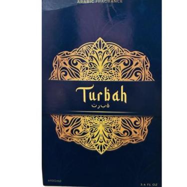 Imagem de Perfume Masculino Com Feromônio Árabe Intenso Turbah - intense fraganc
