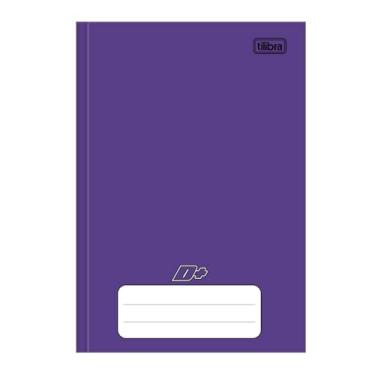 Imagem de Tilibra - Caderno Brochura Capa Dura 1/4 D+ Roxo 96 Folhas