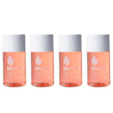Imagem de Bio-Oil Kit com 4 Óleos Corporais Antiestrias, Kit