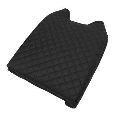 Imagem de aqxreight Capa do Console Central de Fibra de Carbono Couro à Prova de Arranhões Apoio de Braço Caixa de Assento Protetor de Substituição para F450 2017 a 2022 o Protótipo do Console Cabe Sem é 2017