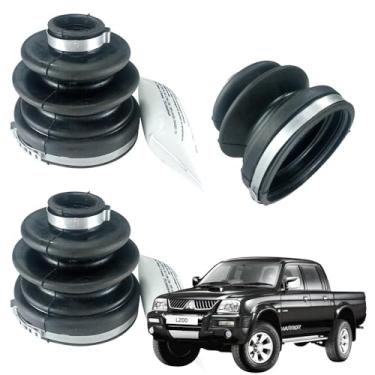 Imagem de Kit De Coifa Homocinética Lado Do Câmbio L200 Triton 2007 2008 2009 2010 2011 2012 2013 2014 2015 2016 - GP5063K, MR528709