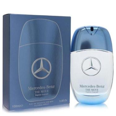 Imagem de Perfume Masculino Mercedes Benz The Move Express Yourself Eau De Toile