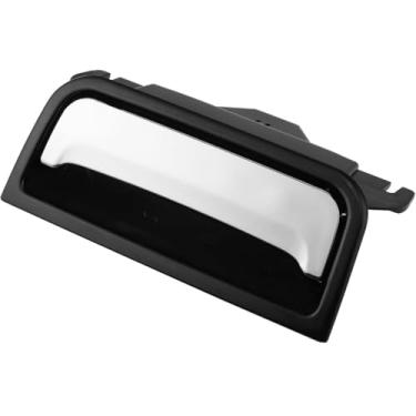 Imagem de NATEFEMIN Tampa de console central de carro de substituição placa de alça de trava para Chevy Silverado 1500 2014-2018