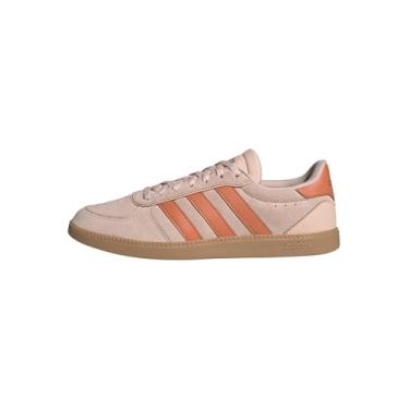 Imagem de adidas Tênis feminino Breaknet Sleek, Rosa blush/chiclete, 40