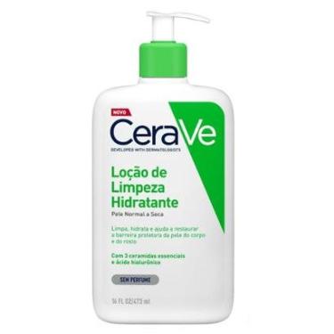Imagem de Loção de Limpeza Hidratante CeraVe 473ml-Unissex