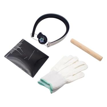 Imagem de KiBcsLic Cortador de raquetes de tênis de mesa, acessório ajustável, fácil de usar, adapta-se a todas as curvas de raquetes, ferramenta