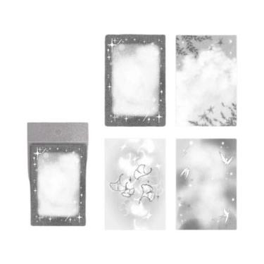 Imagem de Kit De Papel Para Scrapbooking DIY Com 40 Peças, Materiais Escolares, 
