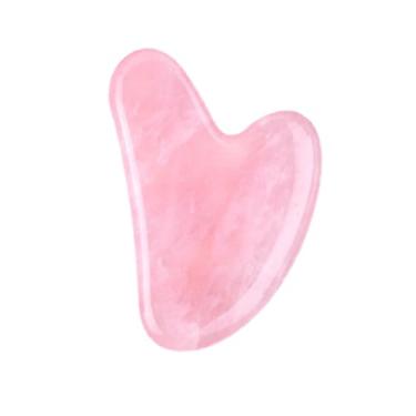 Imagem de Ferramenta de massagem em forma de coração, tábua de raspagem facial e corporal para tonificação muscular, uso em salão ou spa em casa - dispositivo de beleza, massageador para o corpo, estética