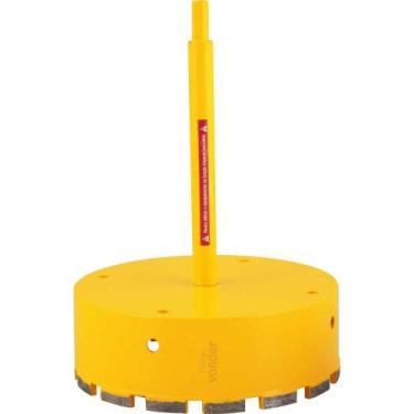 Imagem de Serra Copo 165mm Diamantada Haste Vonder