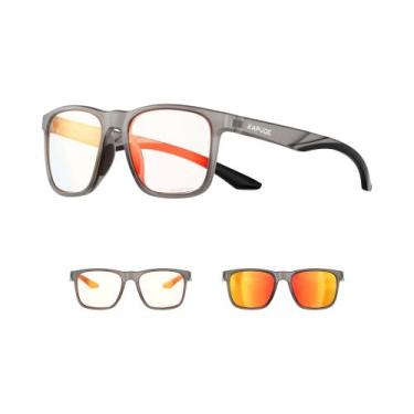 Imagem de Óculos De Sol Polarizados Masculinos UV400 Para Corrida, Pesca, Ciclis