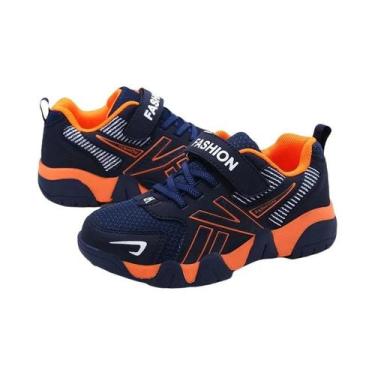 Imagem de Tênis De Moda Infantil Respirável Em Malha Para Meninos, Calçados Leve