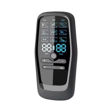 Imagem de Massageador Elétrico De Pulso De Baixa Frequência TENS EMS Estimulador