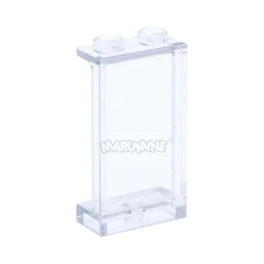 Imagem de Painel De Vidro Transparente Para Construção De Blocos MARUMINE MOC Ac