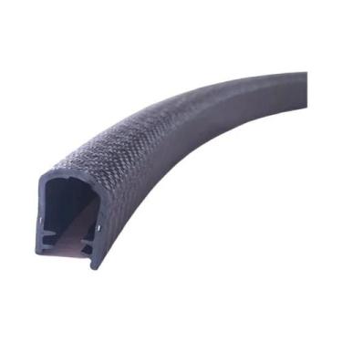Imagem de Fita De Vedação De Borracha Em Forma De U 1/3/5M Com Borda De Aço Inox