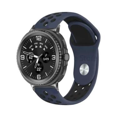 Imagem de Pulseira De Relógio Esportiva De Silicone Respirável Para Samsung Gala