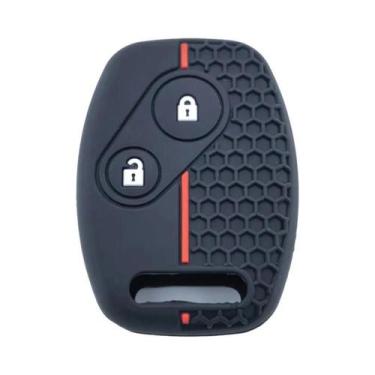 Imagem de Capa Protetora De Silicone Para Chave Remota De Carro Honda Accord Ele