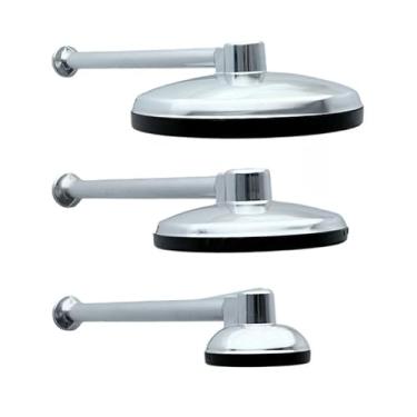 Imagem de Chuveiro Ducha Chuveirão Externo Interno Quintal Banho Banheiro(170mm CROMADO)