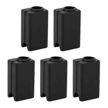 Imagem de WALFRONT 5 Pçs Impressora 3d Silicone Meia Hotend Aquecedor Bloco Capa de Isolamento Bocal Proteção Extrusora Bloco Aquecimento Silicone Capa