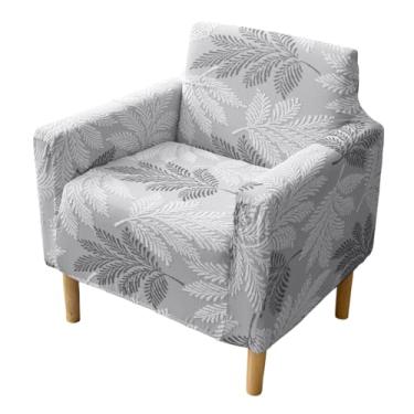 Imagem de Eco-Ancheng Capas de cadeira de banquete para poltrona, 1 peça, elástico, capa para cadeira, com braços, antiderrapante, protetor de móveis para crianças, animais de estimação, decoração de sala de