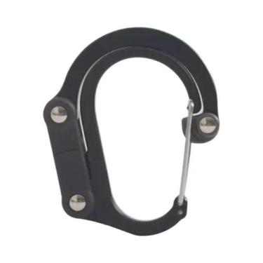 Imagem de Mosquetão Multifuncional De Liga Para Camping, Acessórios De Escalada 