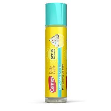 Imagem de Carmex Lip Balm Bastão Cupcake - Hidratante Labial com FPS 15