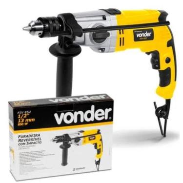 Imagem de Furadeira de impacto 1/2 fiv 852w - vonder
