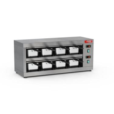 Imagem de Conservador de Proteínas 8 Cubas 220V - RED Chameleon