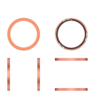 Imagem de Capa de moldura nada para CMF Watch Pro 2, capa de anel de bisel, protetor antiarranhões, capa protetora de moldura (laranja)