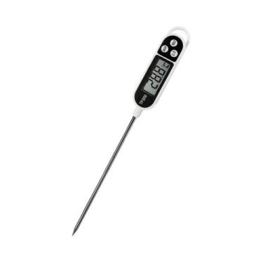 Imagem de Termômetro Digital De Cozinha 1-10P TP300 Para Carne, Cozimento, Churr