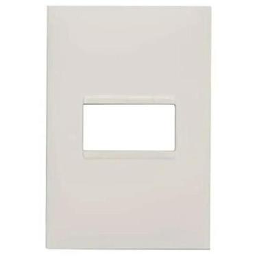 Imagem de Placa 4x2 1 Posto Pial Plus+ Legrand Branca 618501BC