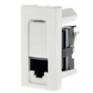 Imagem de Modulo Tomada Dados LCS2 RJ45 Cat6 Pial Plus+ Legrand Branco 615047BC