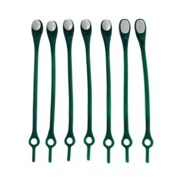 Imagem de Cadarços De Silicone Elástico 12pcs Sem Amarração Cadarços Esticáveis 