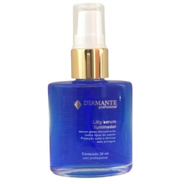 Imagem de Sérum Reparador de Pontas Azul Lilly 30ml Diamante Profissional