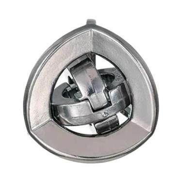 Imagem de Quebra-Cabeças De Metal Para Desenredar, Desafios De QI Para Crianças,