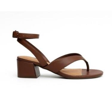 Imagem de Sandália Anacapri Marrom-Feminino