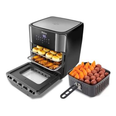 Imagem de Fritadeira Air Fry Philco Oven Painel Touch 12 L Pfr2200p 220V Preto