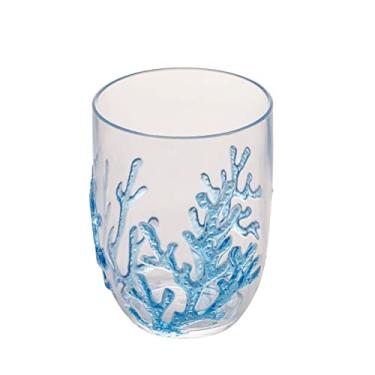 Imagem de PRATO DE VIDRO P/BOLO C/PÉ DE AÇO LOUISE ROSE 31X14cm