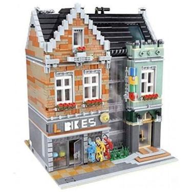 Imagem de Kit de Construção Loja de Bicicletas com 3668 Peças para 14 Anos ou mais, GENERAL JIMS...