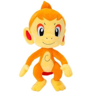 Imagem de Pelúcia Pokémon Chimchar 20 cm Original Sunny Colecionável