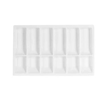 Imagem de Porta Cedulas (L 530mm C 325mm A 50mm) PC18 Branco Moldplast