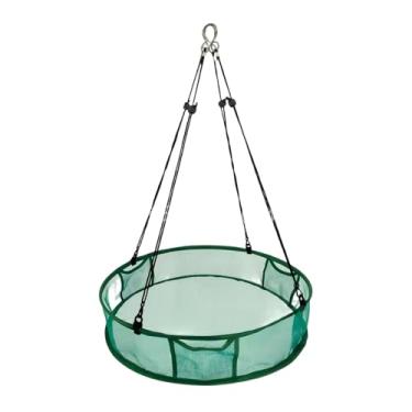 Imagem de RNXRZANK Bandeja Coletora de Sementes para Pássaros com Suporte para Pendurar, Ideal para Comedouro de Pássaros No Jardim.