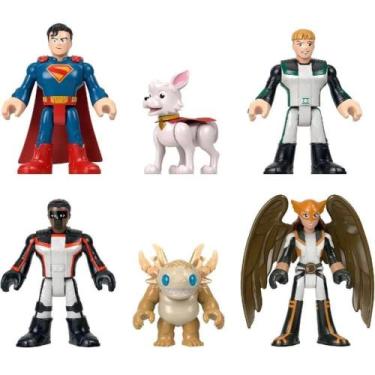 Imagem de Imaginext Superman Multipack com 6 Figuras - Fisher-Price