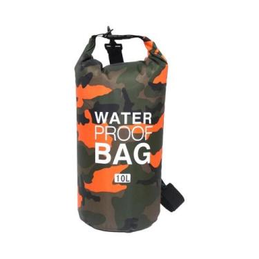 Imagem de Bolsas Impermeáveis De PVC Camufladas Para Rafting, Mergulho, Natação,