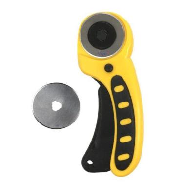 Imagem de Kit Cortador Circular Manual 45mm e 1 disco reserva - Lanmax / Artmak 