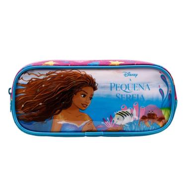 Imagem de Estojo Escolar Infantil - A Pequena Sereia