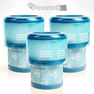 Imagem de Filtros de substituição de filtro de vácuo para aspirador de pó sem fio Dyson Gen5detect, Gen5outsize. Filtro de substituição compatível com aspiradores de pó sem fio Dyson Gen5, número de peça 972352