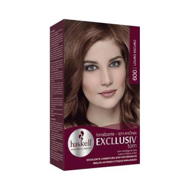 Imagem de Tonalizante Haskell Excllusiv Tom 600 Louro Escuro