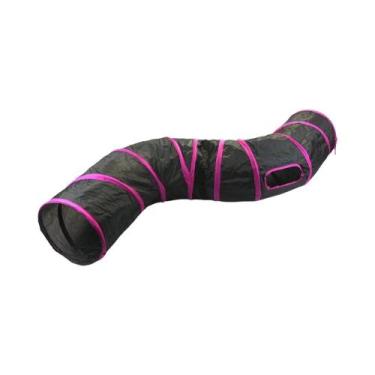 Imagem de Túnel Para Gatos Dobrável E Respirável, Brinquedo De Brincar Interno, 