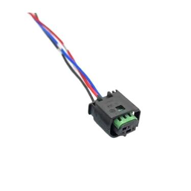 Imagem de SSXLSMYXGS 1/5/10/20 conjuntos de chicote de fios do sensor de estacionamento de 3 pinos 2-967642-1 1J0 972 483 A 8E0971934 cabo à prova d'água para carro SSXLSMYXGS(3p female A,10 sets)