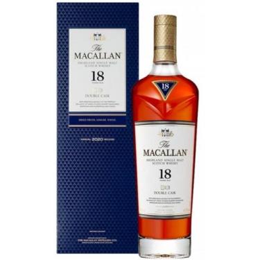 Imagem de whisky macallan double cask 700 ml 18 anos - The Macallan
